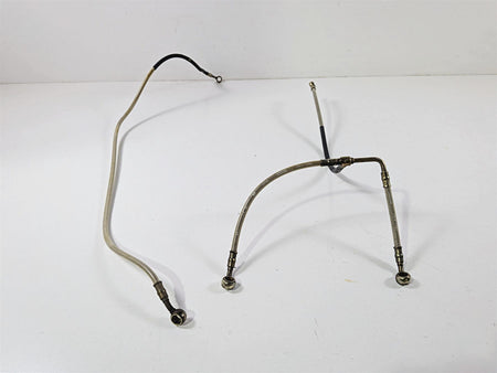 2007 Mv Agusta F4 1000R 312 Front Rear Brake Line Set 8G0070266 8000B1463-Mototech271