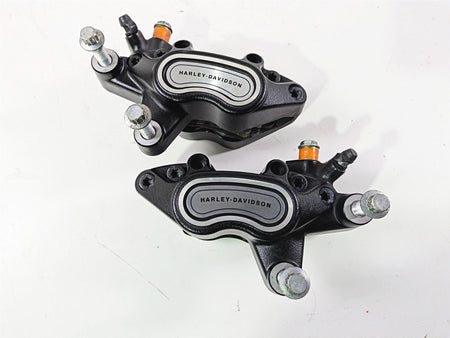 2022 Harley FXLRS Softail Low Rider Front Brake Caliper Set 41300095 {{ shop.shopifyCountryName }} - Mototech271