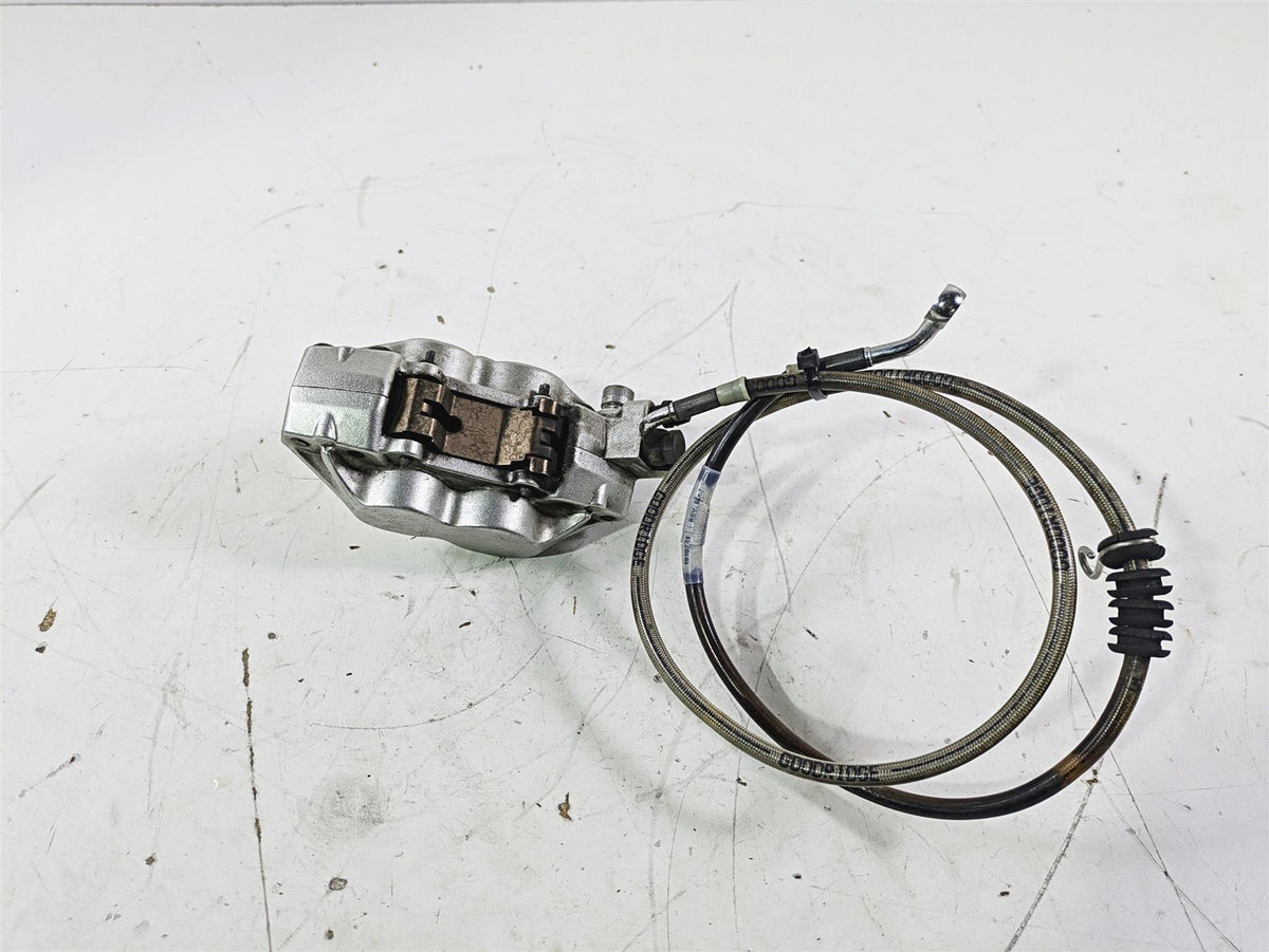 2004 Victory Kingpin Front Brembo Brake Caliper + Line 1910726 {{ shop.shopifyCountryName }} - Mototech271