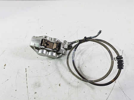2004 Victory Kingpin Front Brembo Brake Caliper + Line 1910726 {{ shop.shopifyCountryName }} - Mototech271