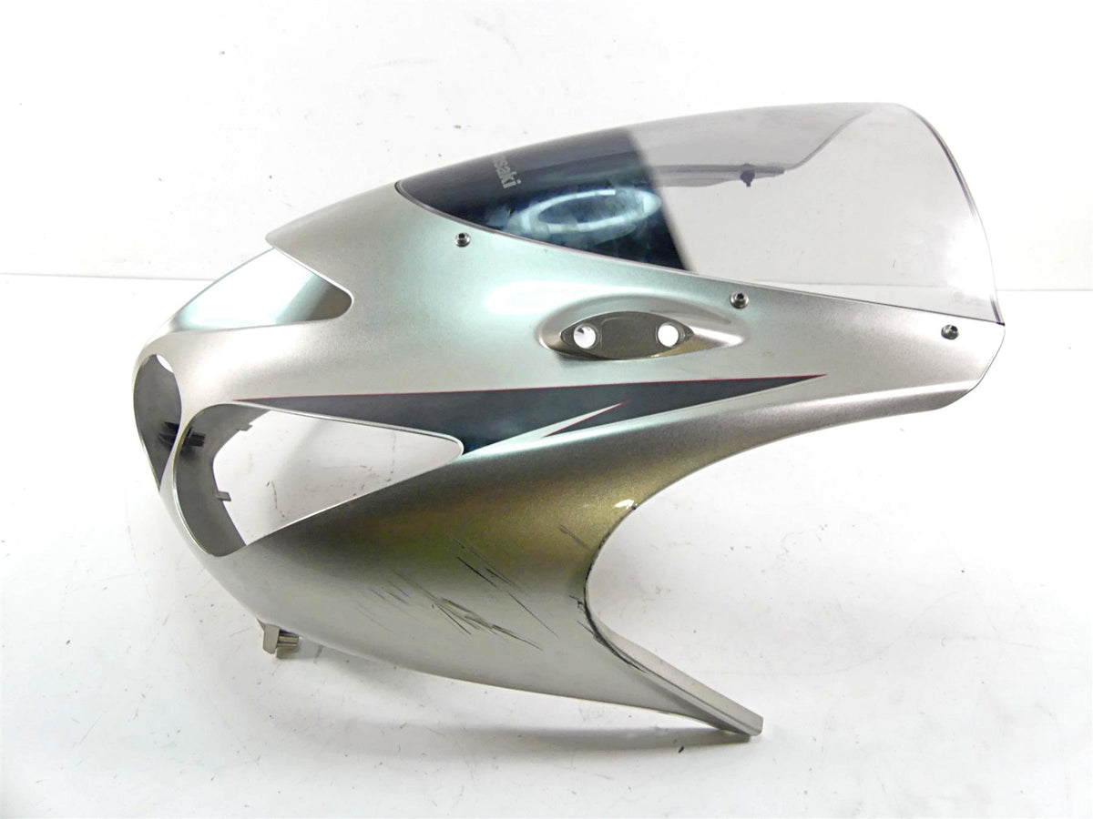 2010 Kawasaki ZX1400 ZX14 R Ninja Headlight Fairing & Windshield 55028-0162 {{ shop.shopifyCountryName }} - Mototech271