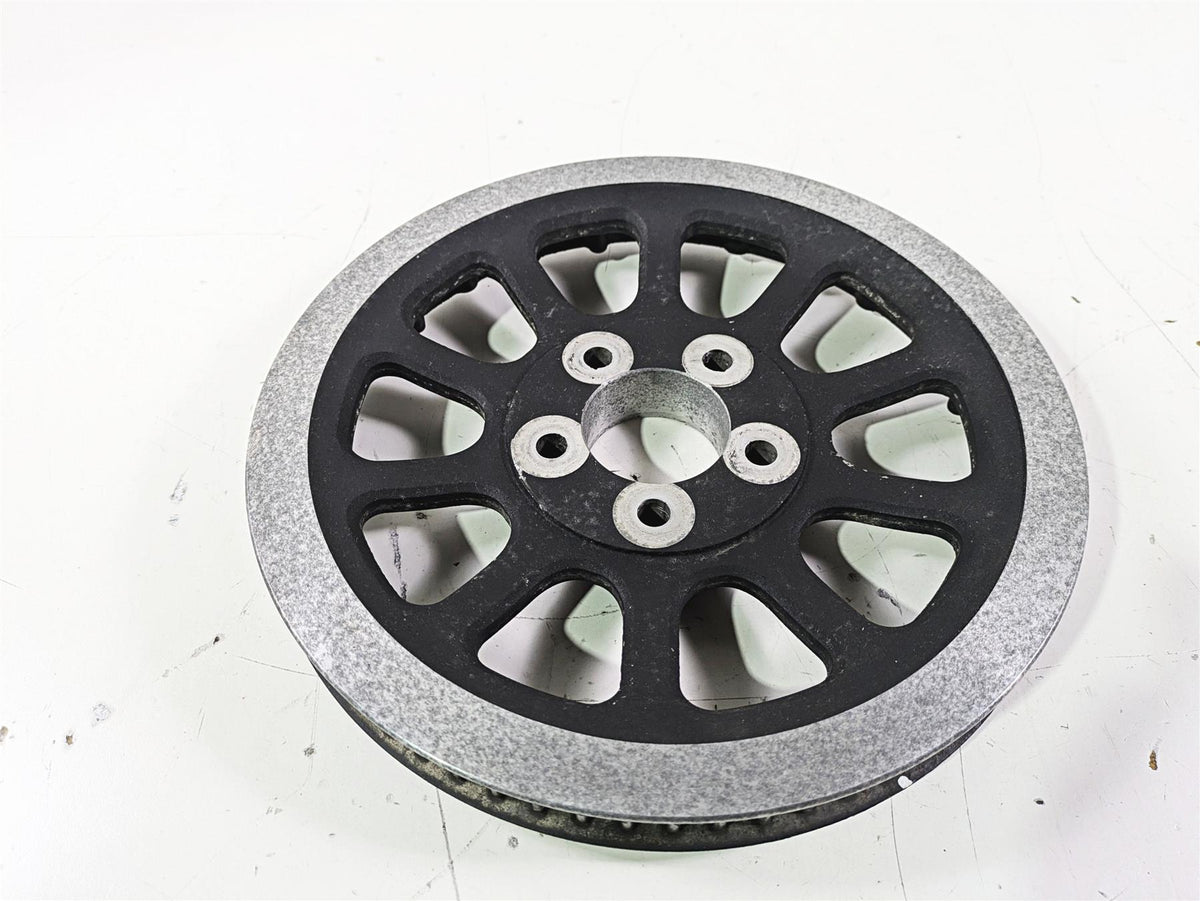 2007 Harley FXDWG Dyna Wide Glide Rear Drive Belt Pulley 66T 1" 40374-07 {{ shop.shopifyCountryName }} - Mototech271