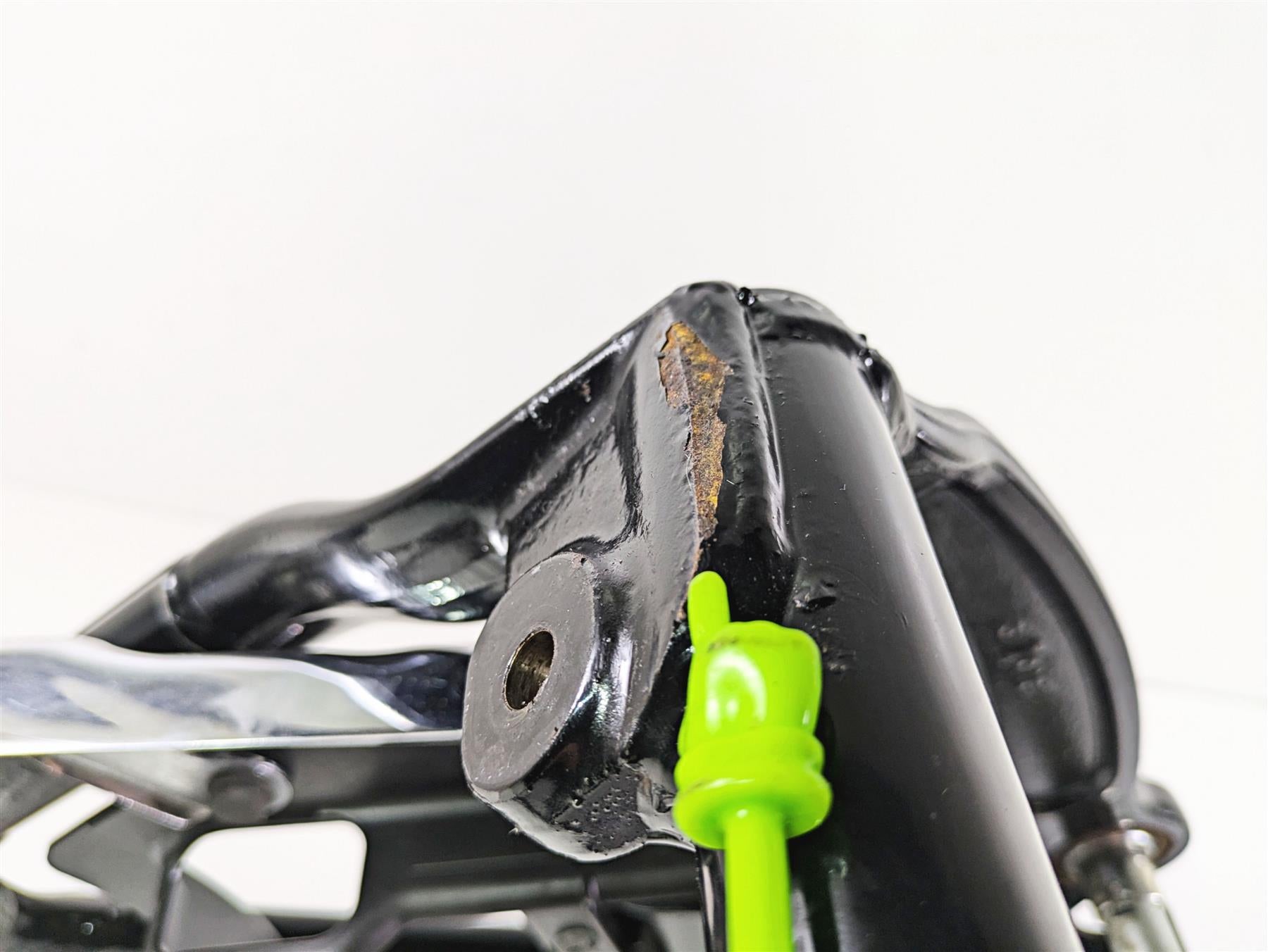 2009 Harley FXCWC Softail Rocker Rear Suspension Swingarm Swing Arm 47694-09 {{ shop.shopifyCountryName }} - Mototech271