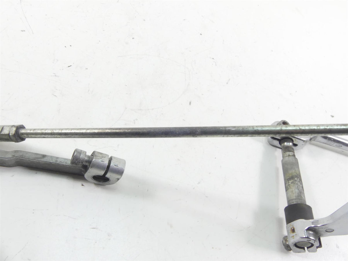 2012 Harley Touring FLHTP Electra Glide Shifter Shift Lever & Rod Set 33895-82E {{ shop.shopifyCountryName }} - Mototech271