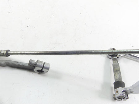 2012 Harley Touring FLHTP Electra Glide Shifter Shift Lever & Rod Set 33895-82E {{ shop.shopifyCountryName }} - Mototech271