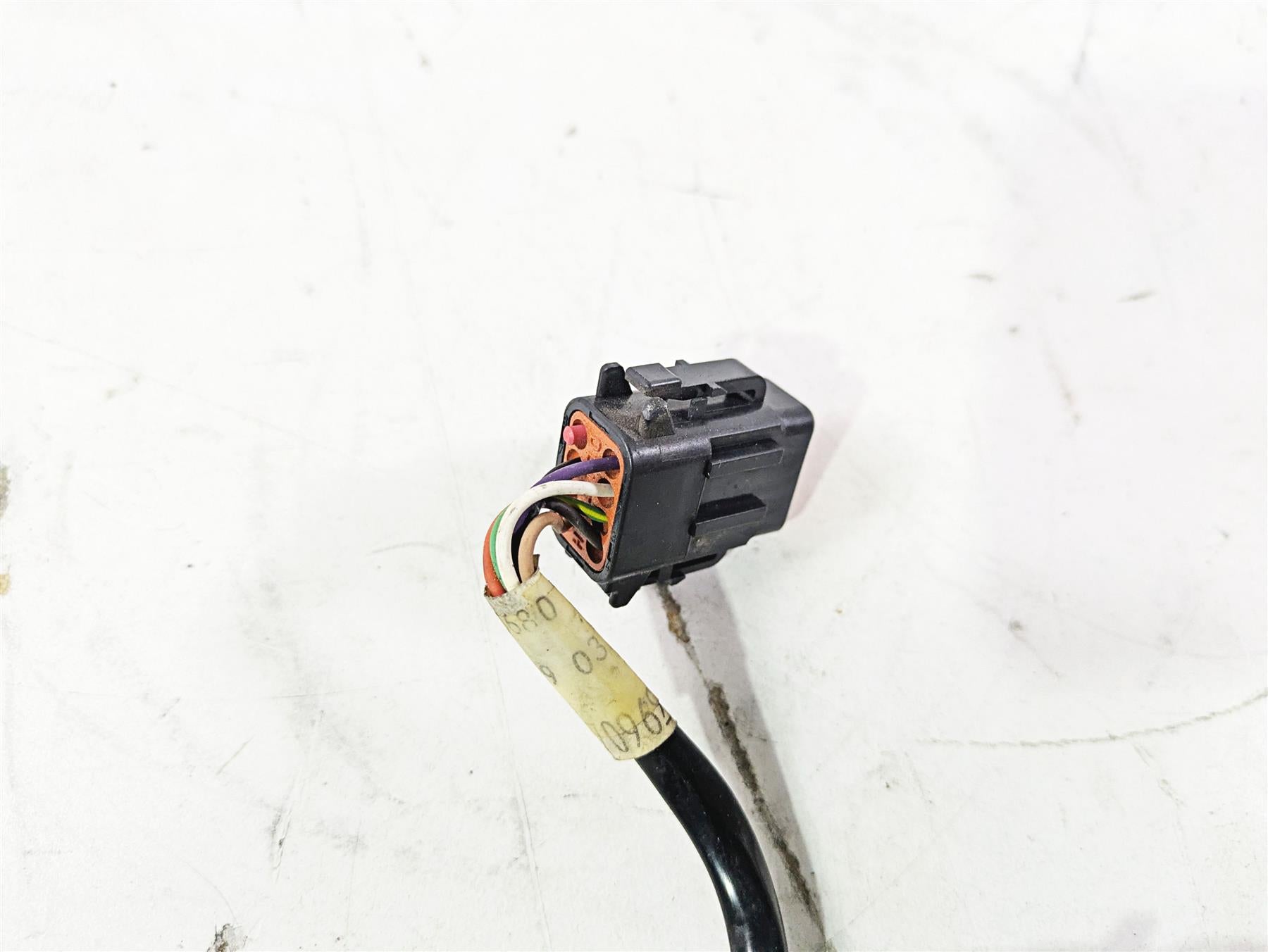 2004 Harley Softail FLSTF Fat Boy Instrument Indicator Lights 68113-99C {{ shop.shopifyCountryName }} - Mototech271