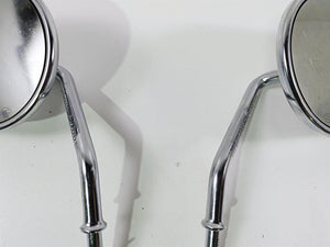 2016 Harley Touring FLHR Road King  Rear View Chrome Mirror Set - Read 91840-03B