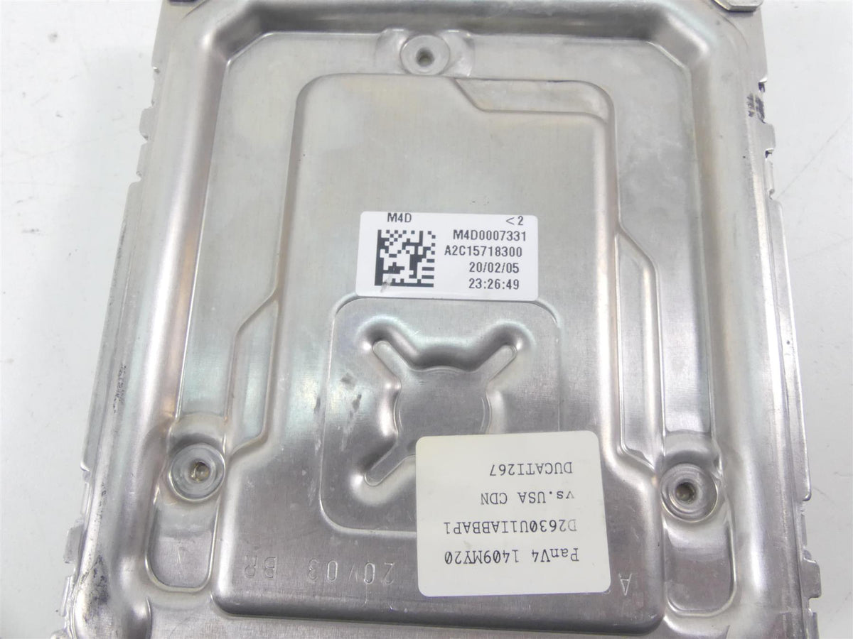 2020 Ducati Panigale 1100 V4 S SBK Cdi Ecu Ecm Engine Control Module 28642751E {{ shop.shopifyCountryName }} - Mototech271