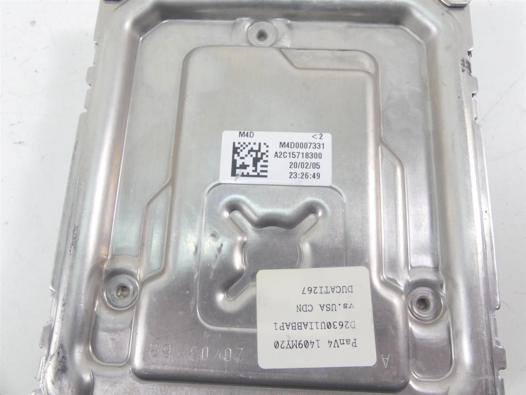 2020 Ducati Panigale 1100 V4 S SBK Cdi Ecu Ecm Engine Control Module 28642751E {{ shop.shopifyCountryName }} - Mototech271