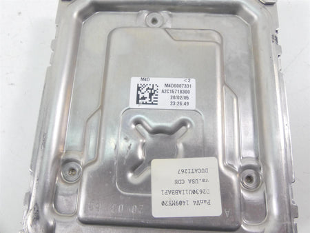 2020 Ducati Panigale 1100 V4 S SBK Cdi Ecu Ecm Engine Control Module 28642751E {{ shop.shopifyCountryName }} - Mototech271