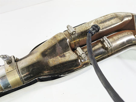 2011 Harley FXDC Dyna Super Glide Bassani Road Rage Exhaust System 1D32R {{ shop.shopifyCountryName }} - Mototech271