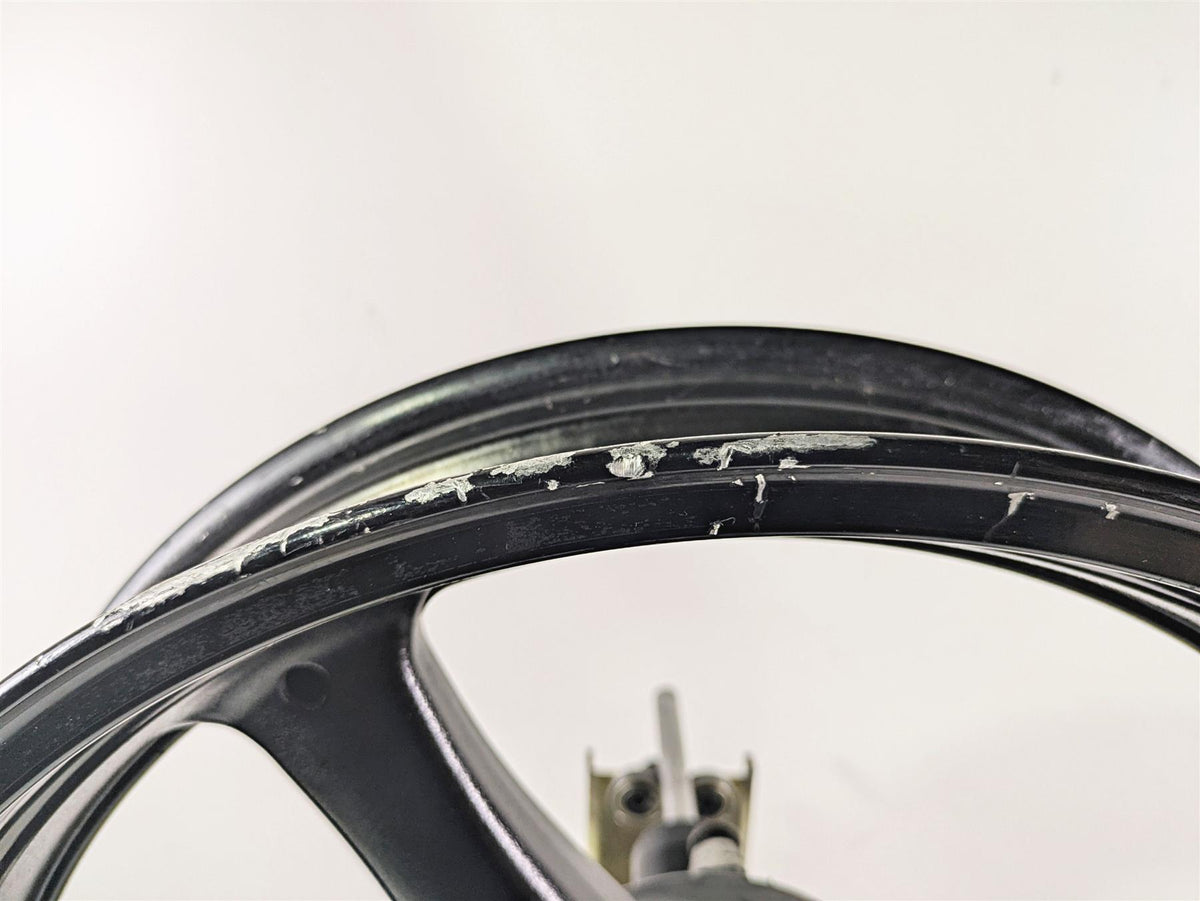 2016 Kawasaki ZX10R Ninja Straight 17x3.5 Front Wheel Rim 41073-0677-18F {{ shop.shopifyCountryName }} - Mototech271