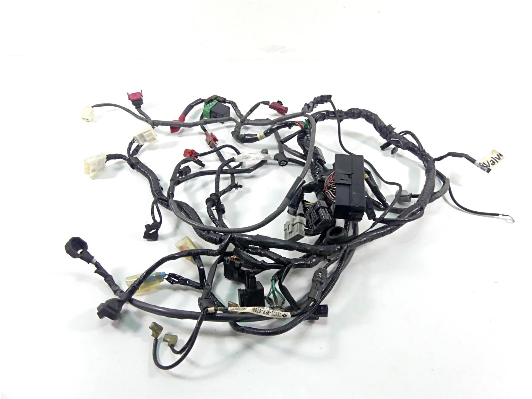 2010 Honda VT1300 CR Stateline Main Wiring Harness Loom - Read 32100-MFY-A00 {{ shop.shopifyCountryName }} - Mototech271