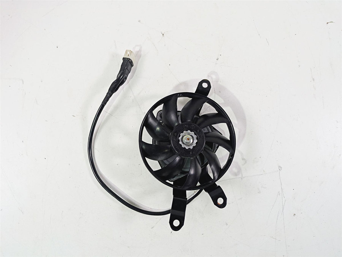2009 Yamaha FZ1 FZS10 Fazer Left Hand Denso Radiator Cooling Fan 2D1-12405-01 {{ shop.shopifyCountryName }} - Mototech271