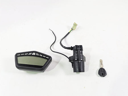 2010 Ducati Streetfighter 1098 S Speedo Gauge 8K Ignition Switch Key 40610724A {{ shop.shopifyCountryName }} - Mototech271