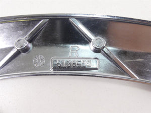 2020 Indian Roadmaster Rear Fender Side Chrome Struts Covers 5139599 5139598 | Mototech271