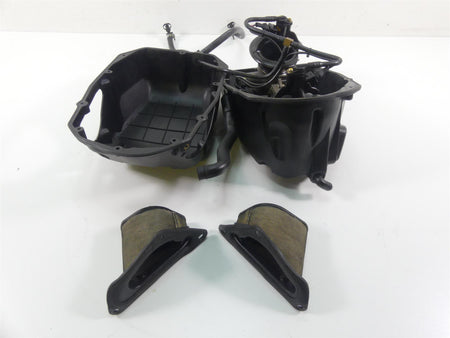 2004 Ducati 999 SBK Air Filter Breather Box Throttle Body Bodies Set 28240541A {{ shop.shopifyCountryName }} - Mototech271