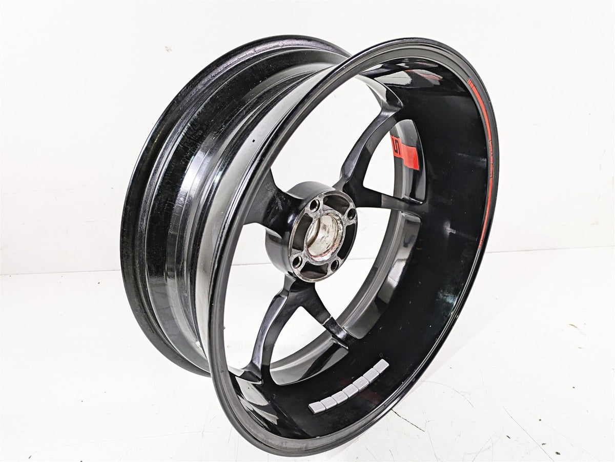 2017 Ducati Monster 1200 S Straight Rear Wheel Rim 17x6 50211663AA {{ shop.shopifyCountryName }} - Mototech271