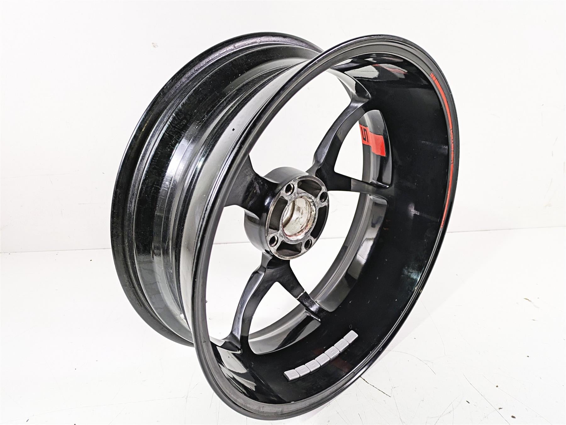 2017 Ducati Monster 1200 S Straight Rear Wheel Rim 17x6 50211663AA {{ shop.shopifyCountryName }} - Mototech271