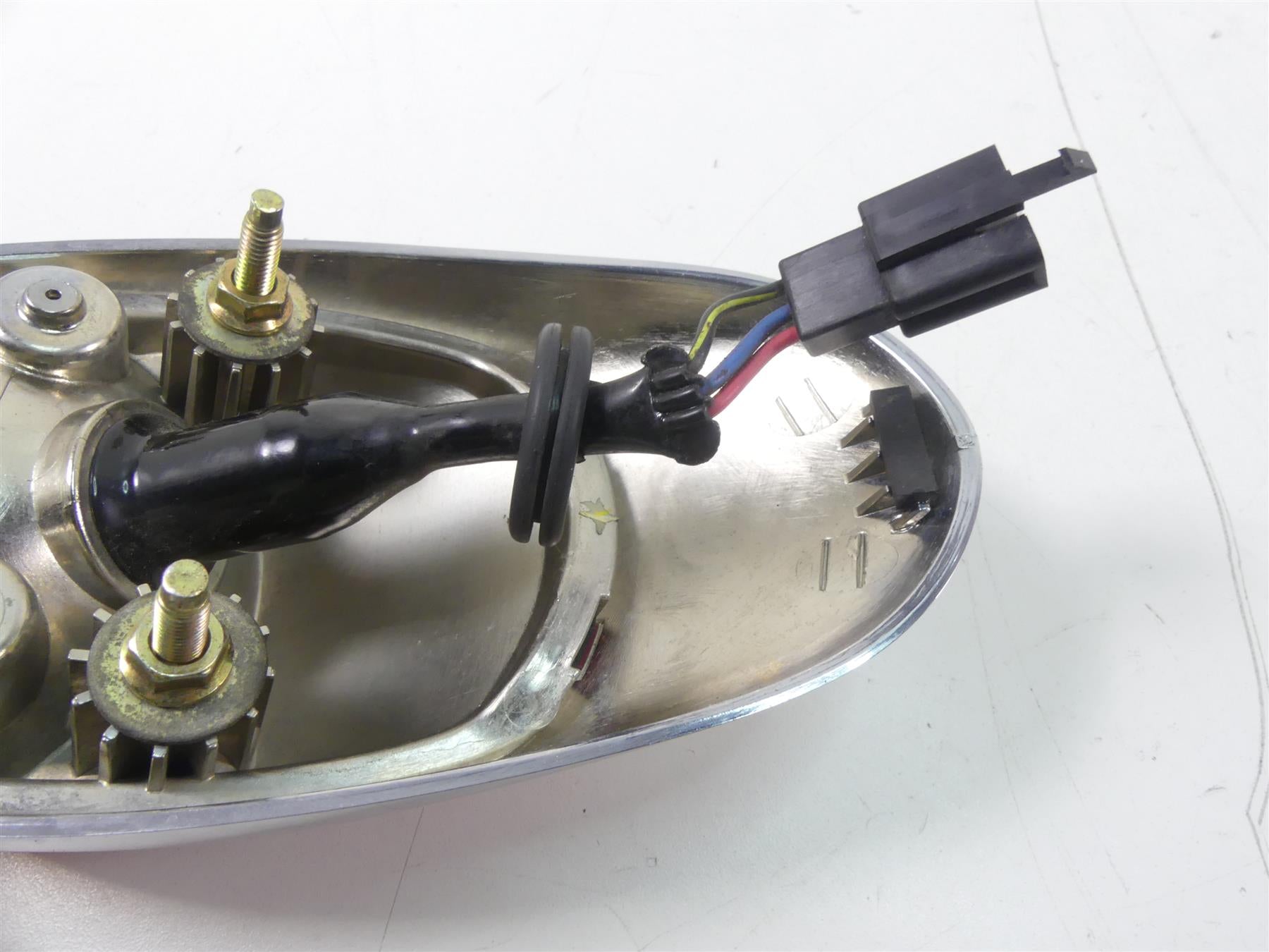 2004 Kawasaki VN1600 Meanstreak Taillight Tail Light Lamp Lens 23025-1317 {{ shop.shopifyCountryName }} - Mototech271