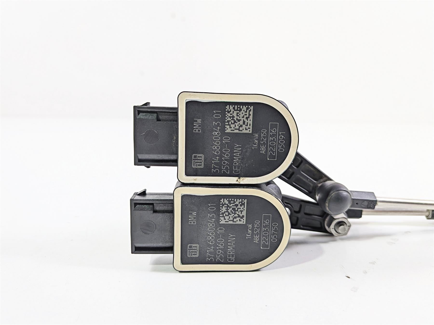 2016 BMW R1200 GS K50 Front Rear Leveling Sensor Set 37146870000 {{ shop.shopifyCountryName }} - Mototech271