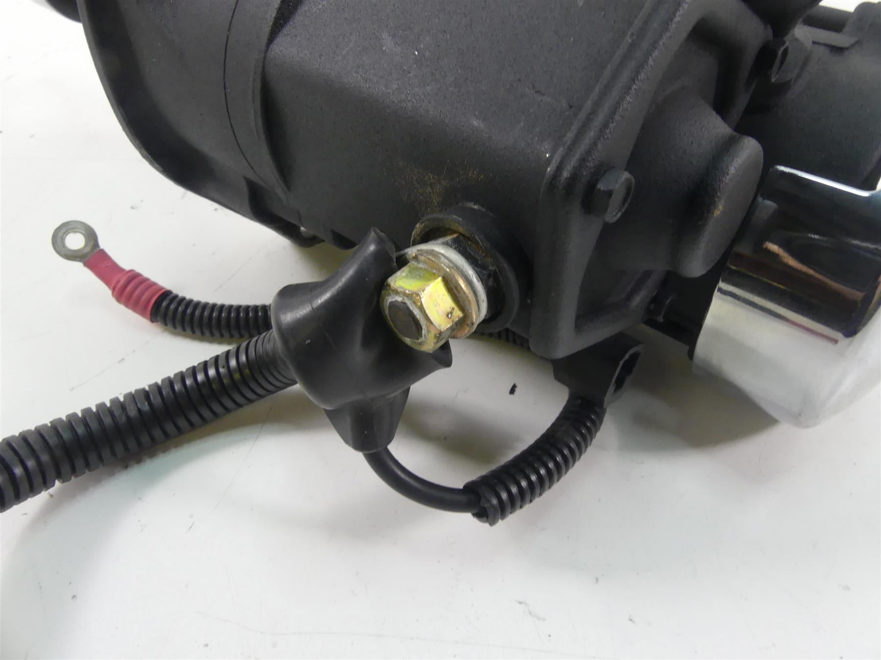 1999 Harley Touring FLHTCUI Electra Glide Engine Starter Motor 31538-98 {{ shop.shopifyCountryName }} - Mototech271
