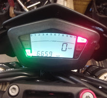 Load image into Gallery viewer, 2008 Ducati Hypermotard 1100S Speedo Ignition Switch Key Card Set - 6K 40610585A
