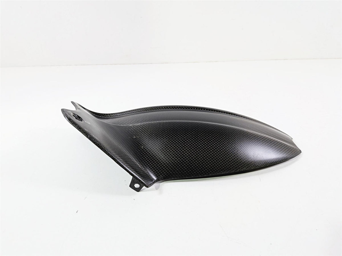 2019 Triumph Speed Triple RS 1050 Carbon Fiber Rear Fender Mud Guard {{ shop.shopifyCountryName }} - Mototech271