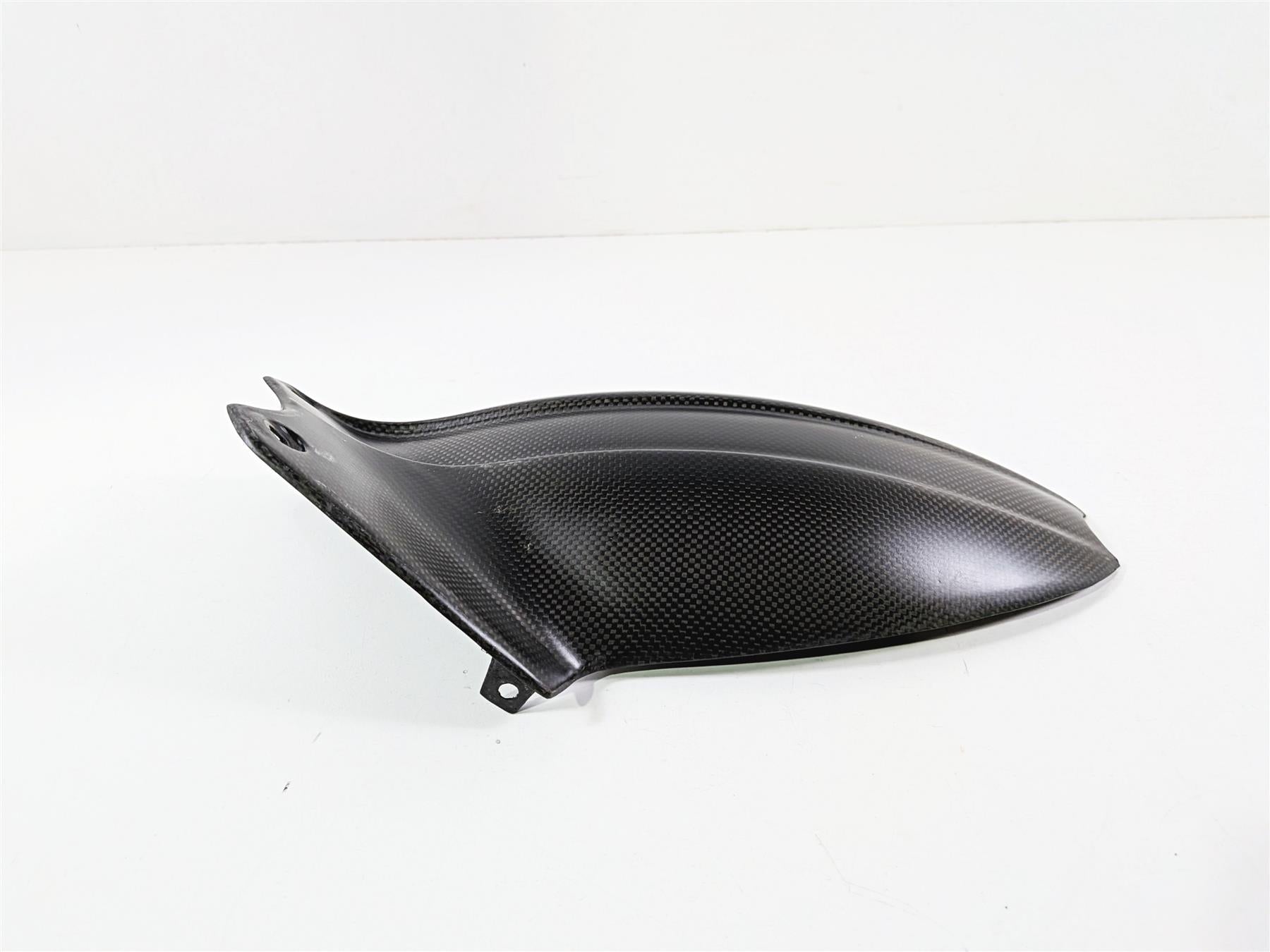 2019 Triumph Speed Triple RS 1050 Carbon Fiber Rear Fender Mud Guard {{ shop.shopifyCountryName }} - Mototech271