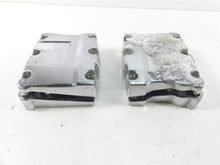 Load image into Gallery viewer, 2002 Harley Softail FXSTDI Deuce Chrome Rocker Arm Box Cover Set 17543-99 | Mototech271
