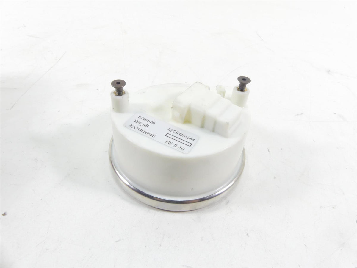 2009 Harley FXDL Dyna Low Rider Tachometer Tacho Meter Gauge 67481-09 {{ shop.shopifyCountryName }} - Mototech271