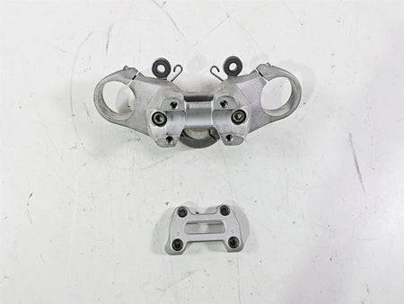 2009 Ducati Monster 1100 S Upper Triple Tree & Handlebar Mount Riser 34120681A {{ shop.shopifyCountryName }} - Mototech271