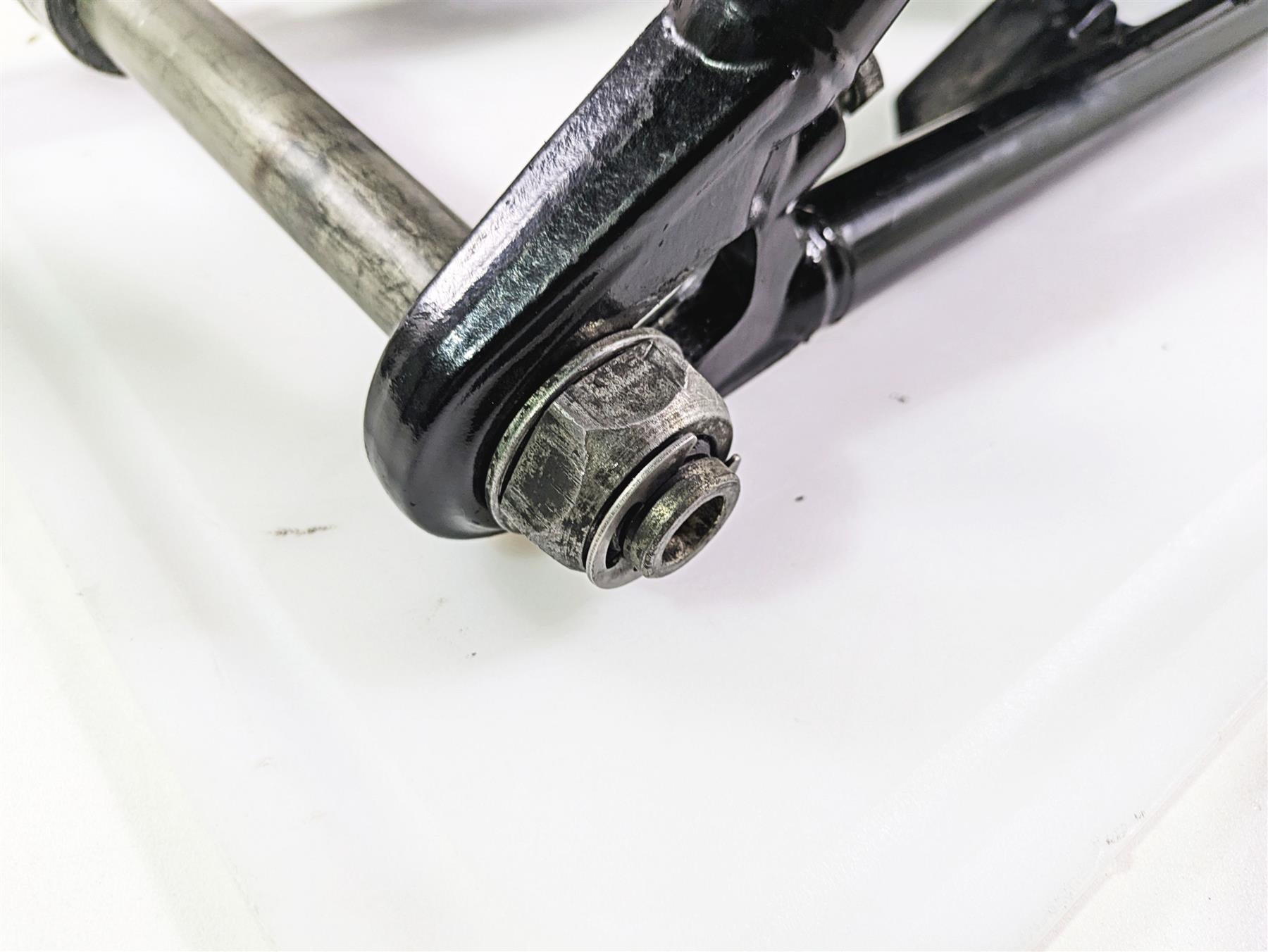 2008 Harley FLSTC 105TH Softail Heritage Rear Swingarm & Belt Covers 47573-11BHP {{ shop.shopifyCountryName }} - Mototech271