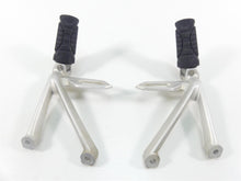 Load image into Gallery viewer, 2019 BMW R1250GS K50 Rear Passenger Footpeg Rest Set 46718526741 46718526742
