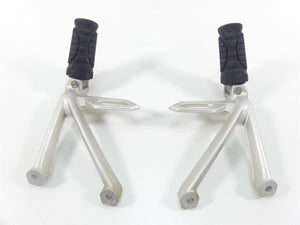 2019 BMW R1250GS K50 Rear Passenger Footpeg Rest Set 46718526741 46718526742