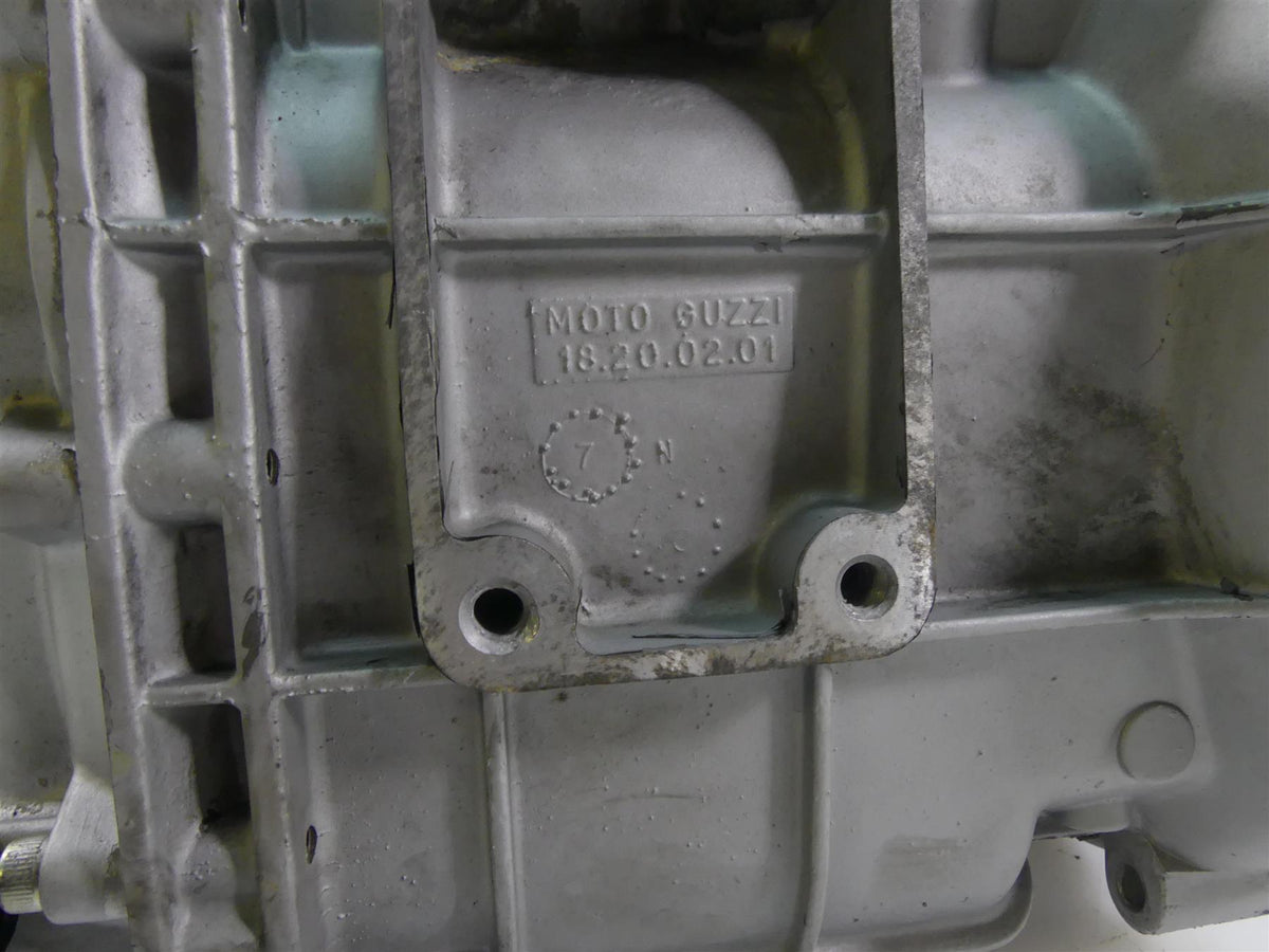2001 Moto Guzzi California Sp 1100 5 Speed Transmission Gear Box 25K GU03991500 {{ shop.shopifyCountryName }} - Mototech271