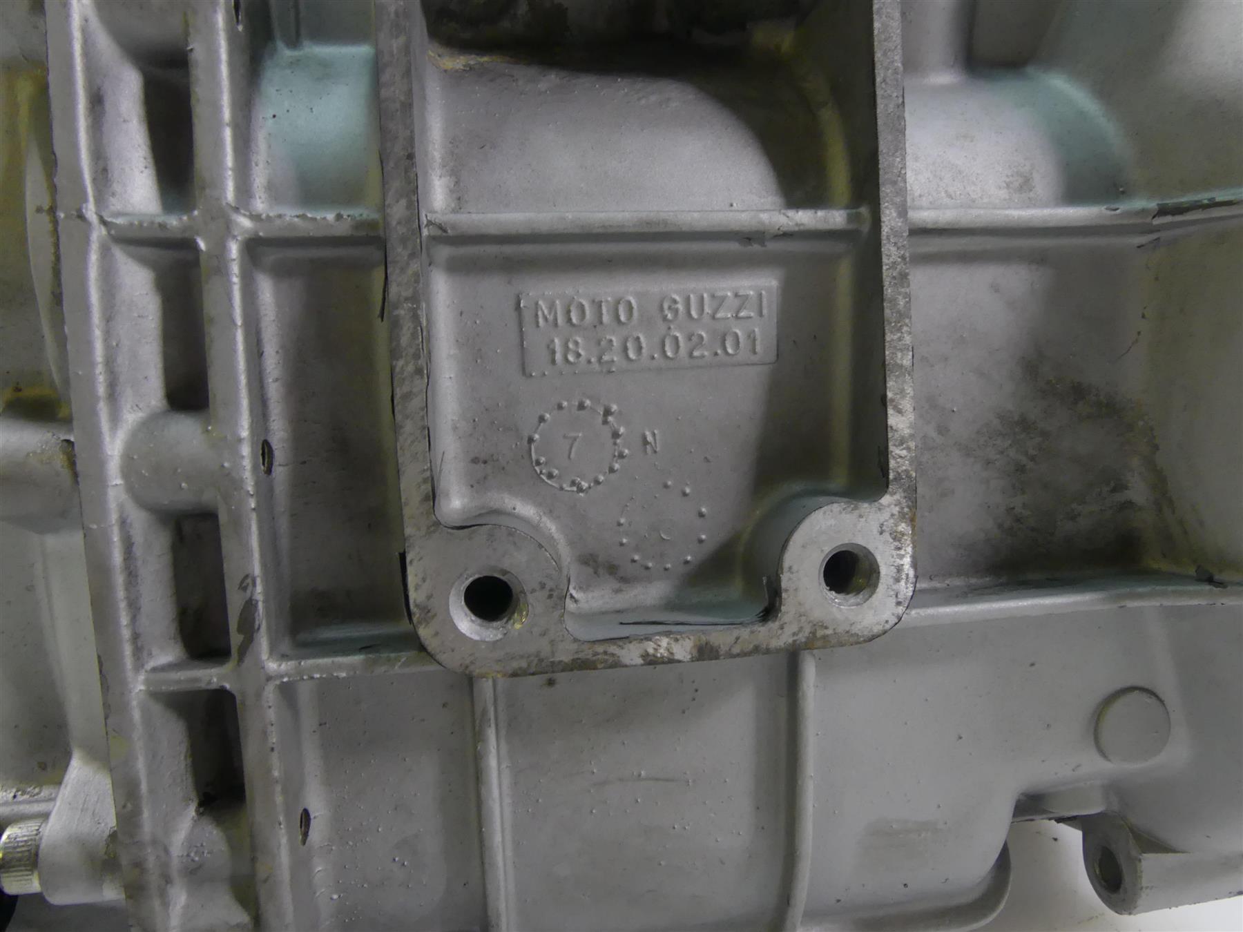 2001 Moto Guzzi California Sp 1100 5 Speed Transmission Gear Box 25K GU03991500 {{ shop.shopifyCountryName }} - Mototech271