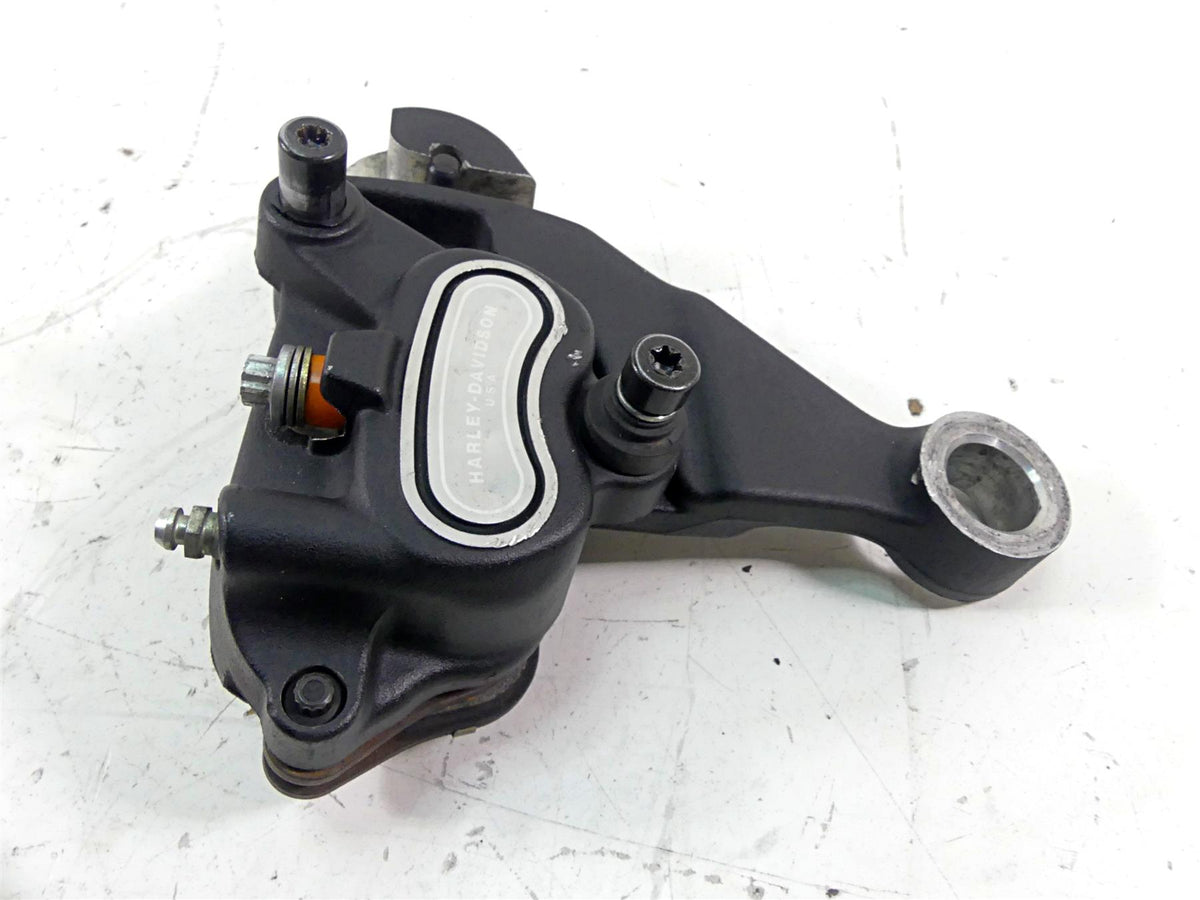 2011 Harley Softail FLSTF Fat Boy Rear Brake Caliper & Bracket 40908-08 {{ shop.shopifyCountryName }} - Mototech271