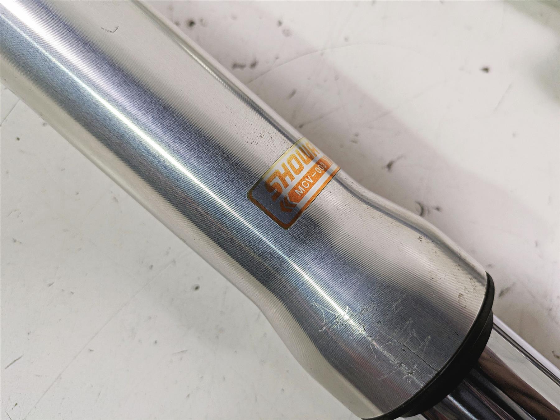 2002 Honda VTX1800 Retro Showa Front Fork Leg Set 51400-MCV-003 51500-MCV-003 {{ shop.shopifyCountryName }} - Mototech271