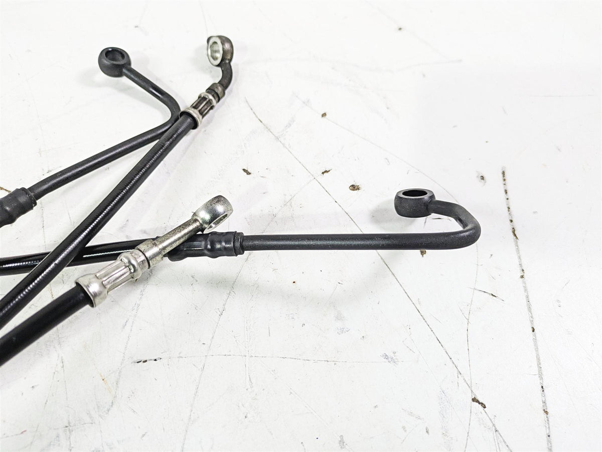 2016 Harley FLSTC Softail Heritage Abs Front Brake Line Hose Set 41800305 {{ shop.shopifyCountryName }} - Mototech271