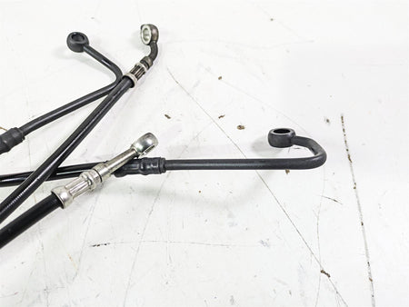 2016 Harley FLSTC Softail Heritage Abs Front Brake Line Hose Set 41800305 {{ shop.shopifyCountryName }} - Mototech271