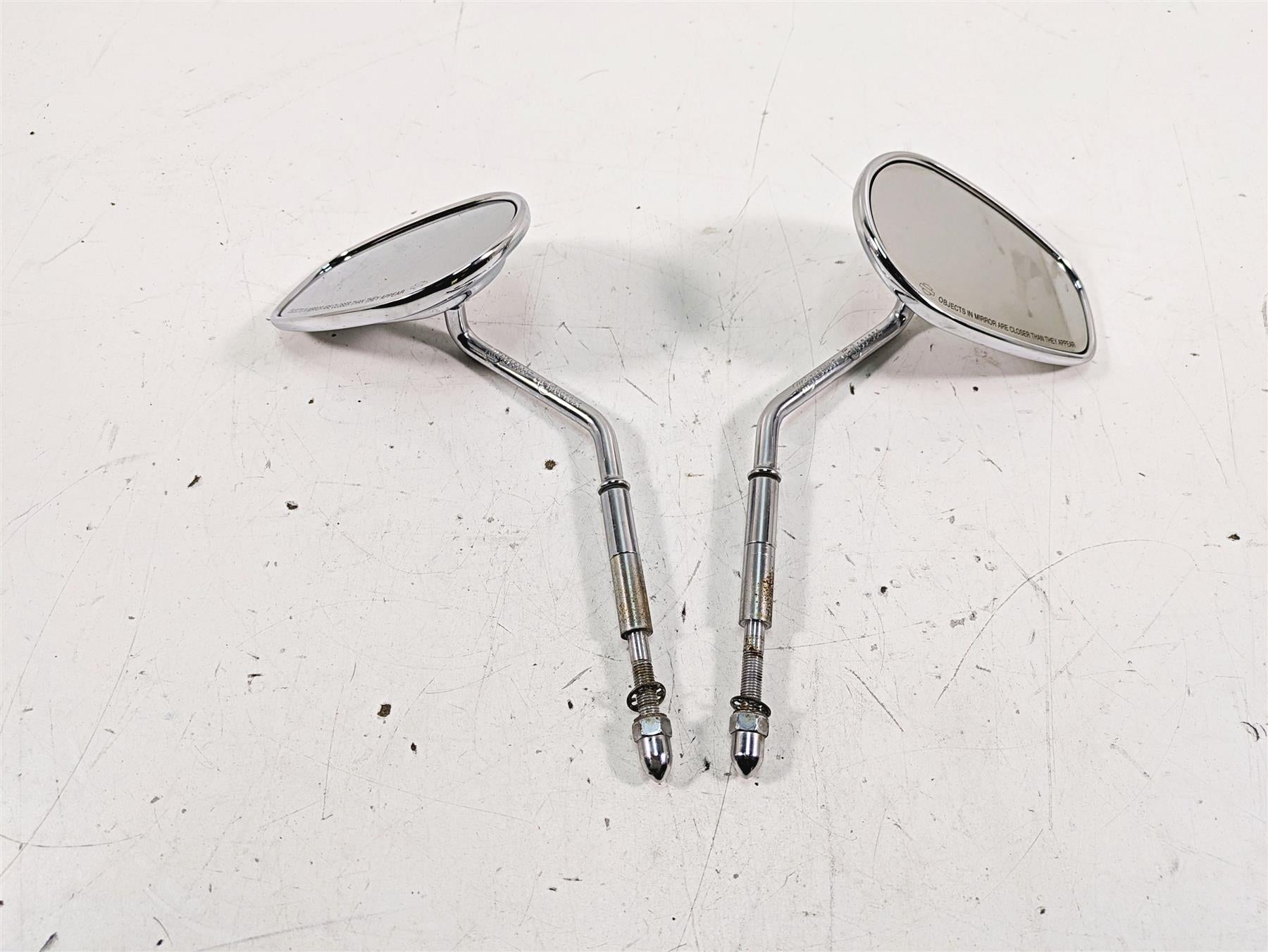 2008 Harley FLHTCU Electra Glide Rear View Mirror Set 91840-03B 91845-03B {{ shop.shopifyCountryName }} - Mototech271