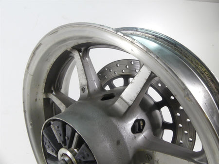 2007 Yamaha XVS1300 V-Star Straight Rear Wheel Rim 16x4.5 3D8-25338-00-MA {{ shop.shopifyCountryName }} - Mototech271