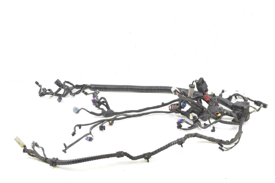 2012 Harley FXDC Dyna Super Glide Non ABS Main Wiring Harness Loom 71072-12A {{ shop.shopifyCountryName }} - Mototech271