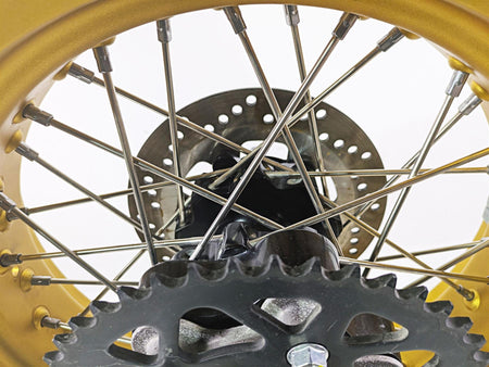 2022 Ducati Scrambler Desert Sled Straight 17x4.5 Rear Wheel Rim 50222351AA {{ shop.shopifyCountryName }} - Mototech271