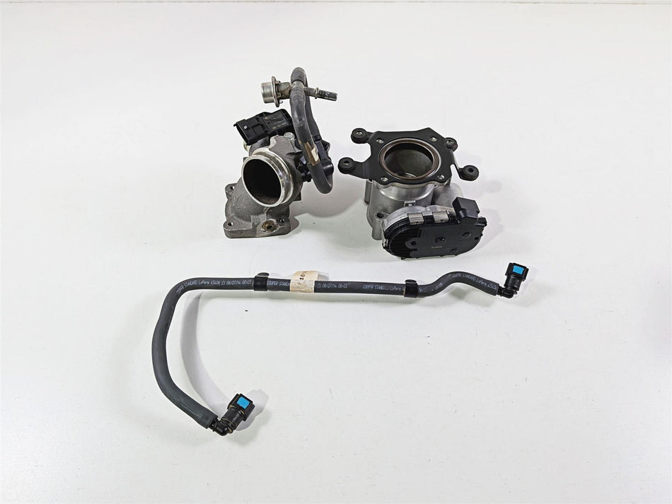 2015 Indian Chieftain Throttle Body & Intake Manifold 5138214 1204685