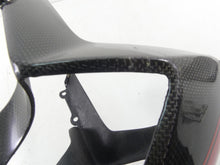 Load image into Gallery viewer, 2009 Ducati Monster 1100 S Front Carbon Fiber Fender -Read 56410742C
