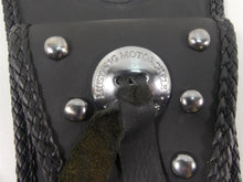 Load image into Gallery viewer, 2002 Honda VTX1800 C Mustang Motorcycle Upper Tank Leather Cover 93345 | Mototech271
