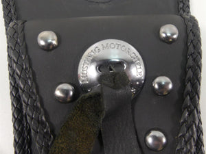 2002 Honda VTX1800 C Mustang Motorcycle Upper Tank Leather Cover 93345 | Mototech271
