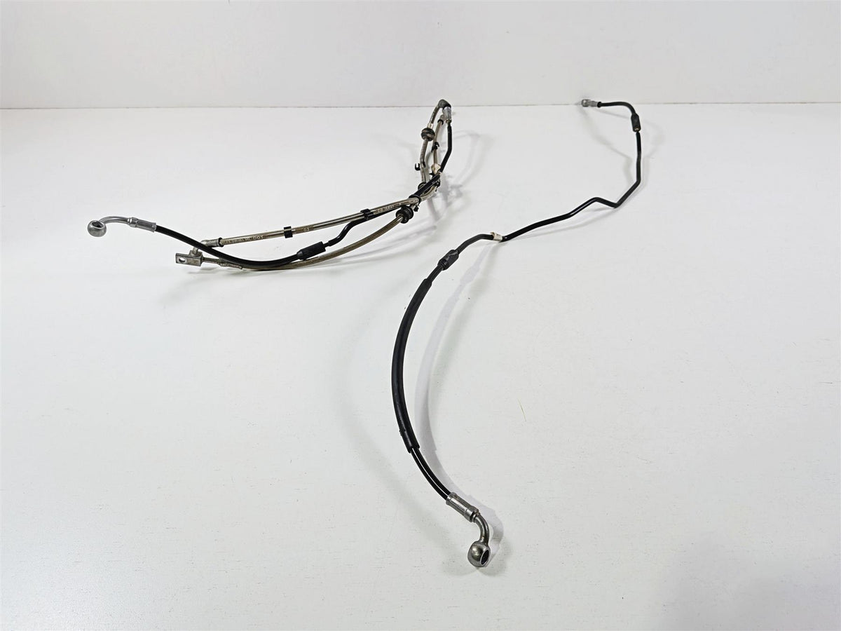 2023 BMW F850GS K81 Front Abs Brake Line Hose Set 34328564348 34328564347 {{ shop.shopifyCountryName }} - Mototech271